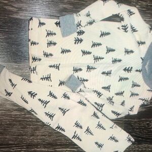 Burts Bees baby pajamas 12 months